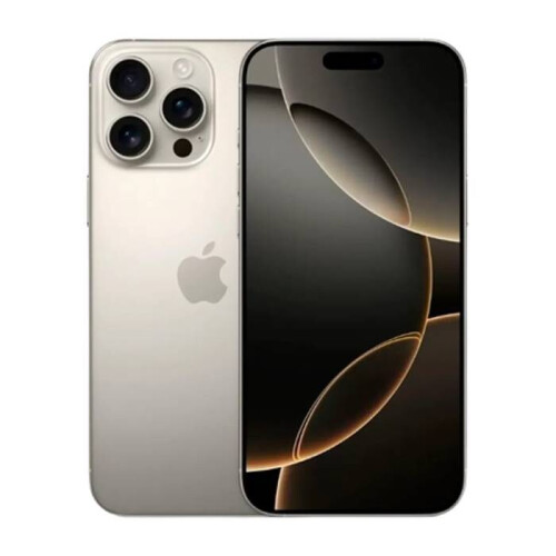 Apple iPhone 16 Pro Max - 256GB - Naturel titanium - 2 jaar Garantie Tweedehands