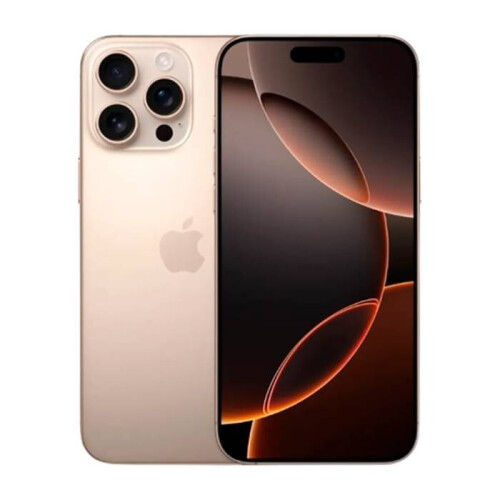 Apple iPhone 16 Pro Max - 512GB - Desert titanium - 2 jaar Garantie Tweedehands