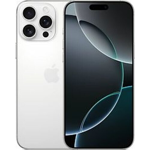 Apple iPhone 16 Pro Max 512GB wit titanium Tweedehands