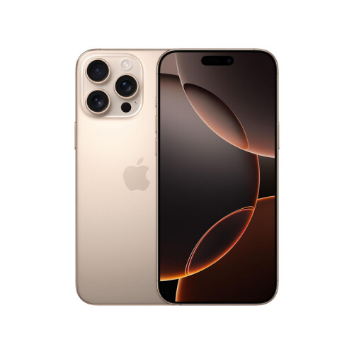 Apple iPhone 16 Pro Max - Desert titanium - 512 GB - Fysieke simkaart + eSIM