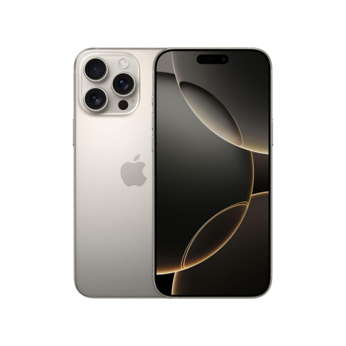 Apple iPhone 16 Pro Max - Naturel titanium - 512 GB - Fysieke simkaart + eSIM Tweedehands