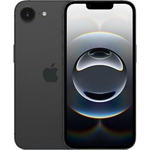 Apple iPhone 16e 128GB zwart Tweedehands