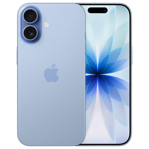 Apple iPhone 17 - Nevelblauw - 256 GB - Fysieke simkaart + eSIM Tweedehands