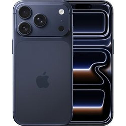 Apple iPhone 17 Pro 1TB diepblauw Tweedehands