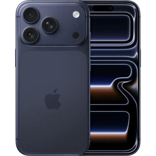 Apple iPhone 17 Pro - Diepblauw - 1000 GB - Fysieke simkaart + eSIM Tweedehands