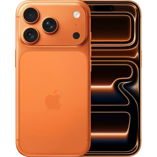 Apple iPhone 17 Pro - Kosmisch oranje - 512 GB - Fysieke simkaart + eSIM Tweedehands