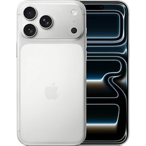 Apple iPhone 17 Pro Max 1TB zilver Tweedehands