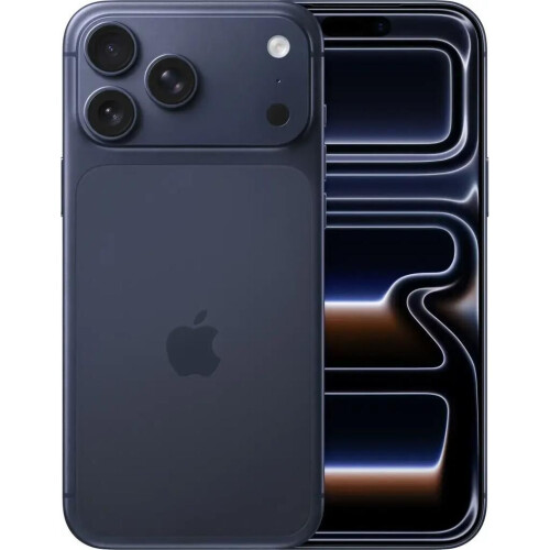 Apple iPhone 17 Pro Max - Diepblauw - 512 GB - Fysieke simkaart + eSIM Tweedehands