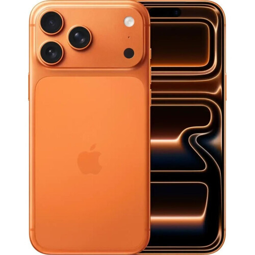 Apple iPhone 17 Pro Max - Kosmisch oranje - 256 GB - Fysieke simkaart + eSIM Tweedehands