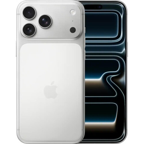 Apple iPhone 17 Pro Max - Zilver - 1000 GB - Fysieke simkaart + eSIM Tweedehands