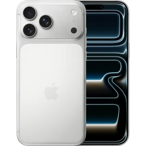 Apple iPhone 17 Pro Max - Zilver - 256 GB - Fysieke simkaart + eSIM