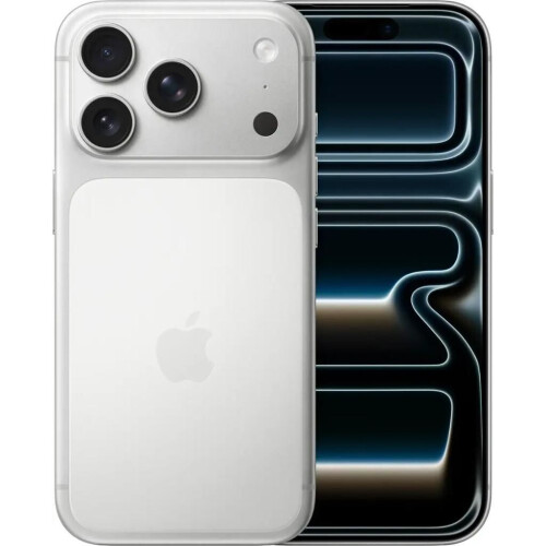 Apple iPhone 17 Pro - Zilver - 1000 GB - Fysieke simkaart + eSIM Tweedehands