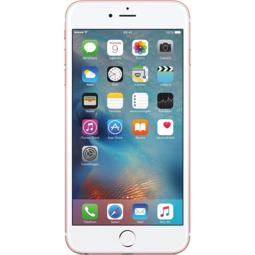 Apple iPhone 6s Plus - 16GB - Roségoud Tweedehands