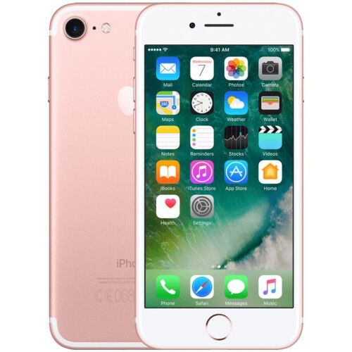 Apple iPhone 7 - 32GB - iOS 12 - Rosé Goud Tweedehands