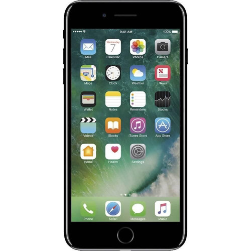 Apple iPhone 7 Plus - Jet Black - 128 GB - Fysieke simkaart Tweedehands