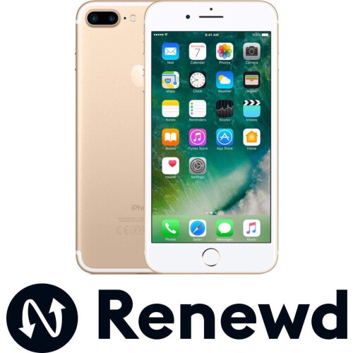 Apple iPhone 7 Plus - Renewd - 128GB - Goud