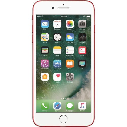 Apple iPhone 7 Plus - Rood - 128 GB - Fysieke simkaart Tweedehands