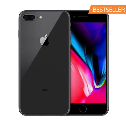 Apple iPhone 8 Plus - Smartphone - 64GB - Spacegrijs Tweedehands