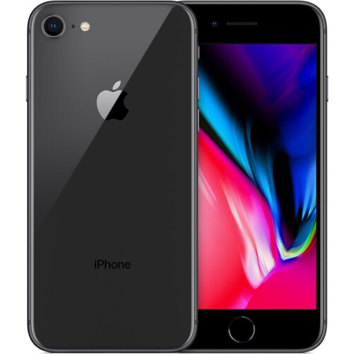 Apple iPhone 8 - Smartphone - 64 GB - 4G - Grijs