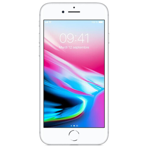 Apple iPhone 8 - Zilver - 64 GB - Fysieke simkaart Tweedehands