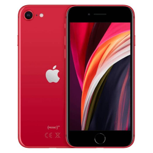 Apple iPhone SE 2 - 64GB - Rood Tweedehands