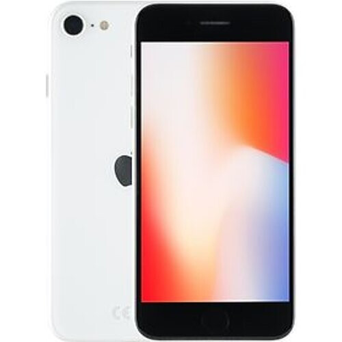 Apple iPhone SE 2020 128GB wit Tweedehands