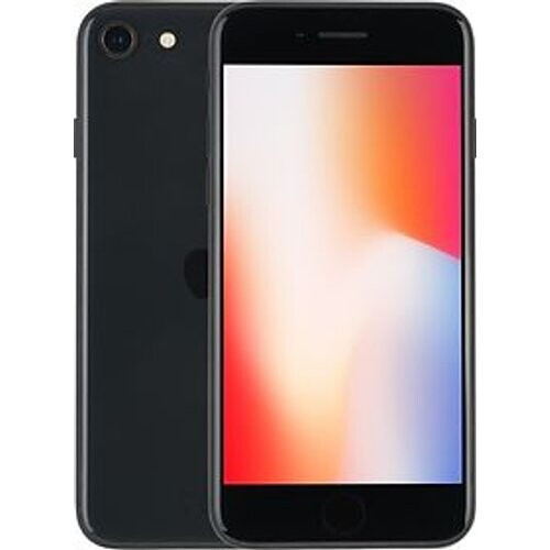 Apple iPhone SE 2020 256GB zwart Tweedehands
