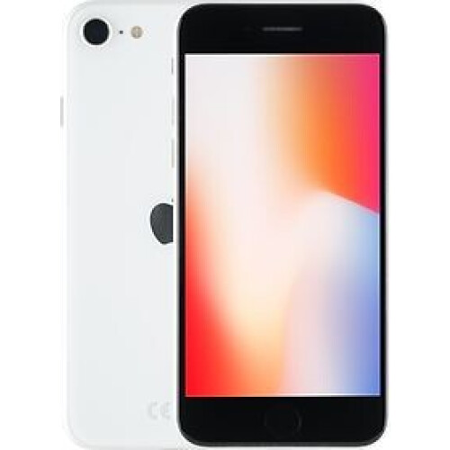 Apple iPhone SE 2020 64GB wit Tweedehands