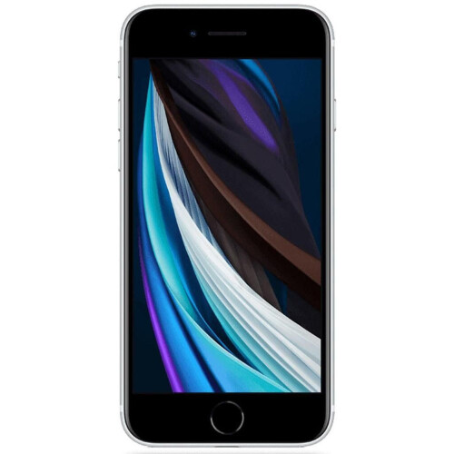 Apple iPhone SE (2020) - Wit - 128 GB - Fysieke simkaart + eSIM