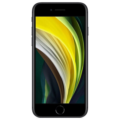 Apple iPhone SE (2020) - Zwart - 128 GB - Fysieke simkaart + eSIM