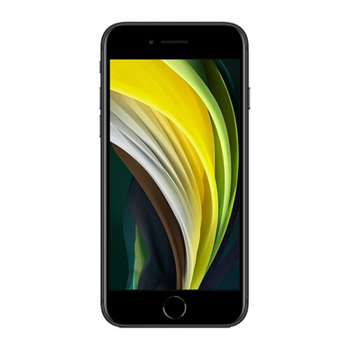 Apple iPhone SE (2020) - Zwart - 64 GB - Fysieke simkaart + eSIM Tweedehands