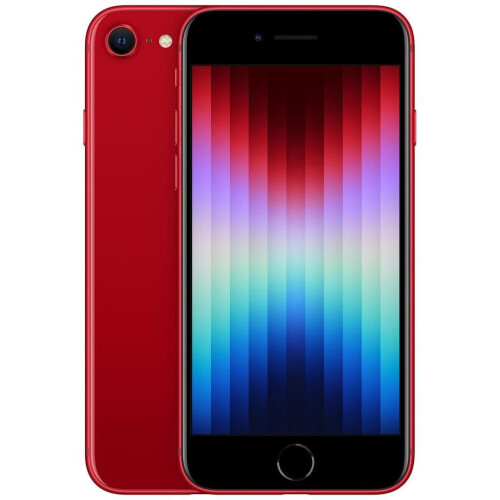 Apple iPhone SE (2022) - Rood - 64 GB - Fysieke simkaart + eSIM Tweedehands