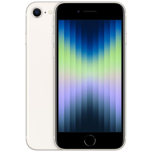 Apple iPhone SE (2022) - Sterrenlicht - 64 GB - Fysieke simkaart + eSIM Tweedehands