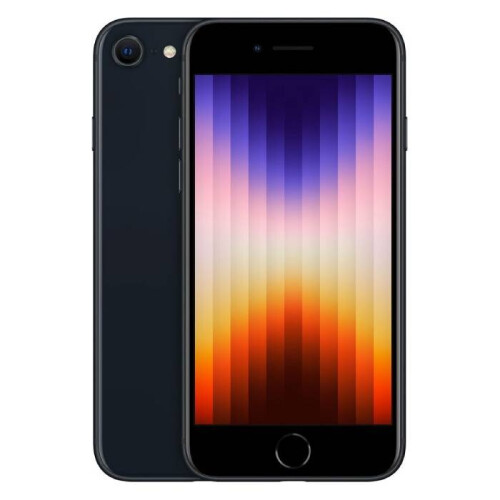 Apple iPhone SE 3 - 64GB - Middernacht Tweedehands