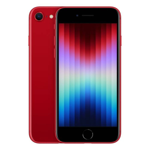 Apple iPhone SE 3 - 64GB - Rood Tweedehands