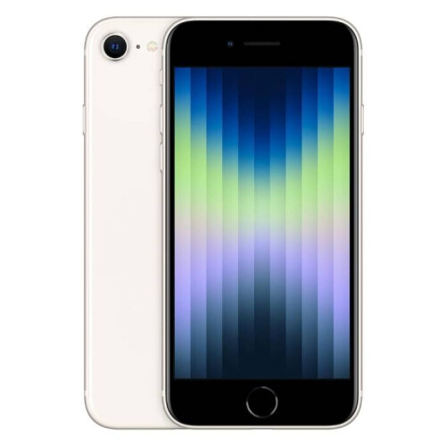 Apple iPhone SE 3 - 64GB - Sterrenlicht - 2 jaar Garantie Tweedehands
