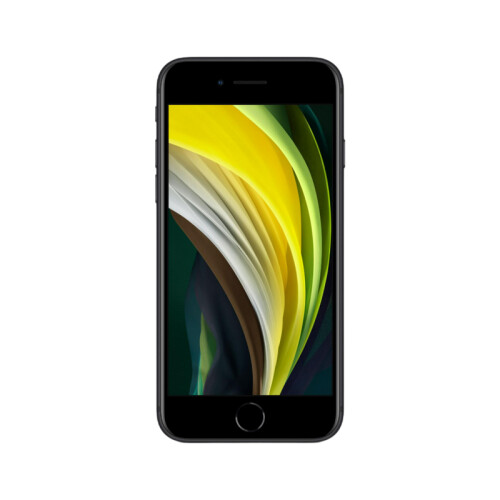 Apple iPhone SE (2022) - Middernacht - 64 GB - Fysieke simkaart + eSIM Tweedehands