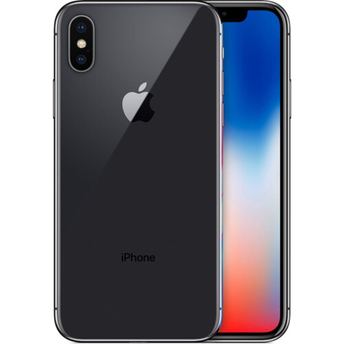 Apple iPhone X - Smartphone - 5.8" OLED 64GB A11 Bionic - Grijs Tweedehands