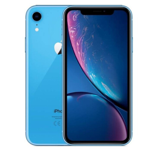 Apple iPhone XR - 128GB - Blauw Tweedehands