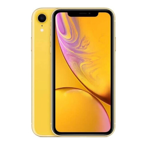 Apple iPhone XR - 128GB - Geel Tweedehands