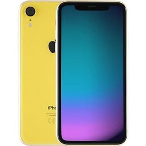 Apple iPhone XR 128GB gelb Tweedehands