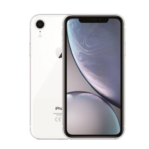 Apple iPhone XR - 128GB - Wit - 2 jaar Garantie Tweedehands