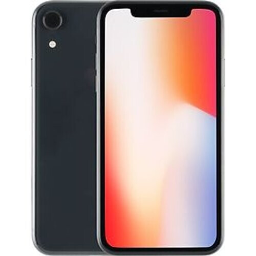 Apple iPhone XR 256GB zwart Tweedehands