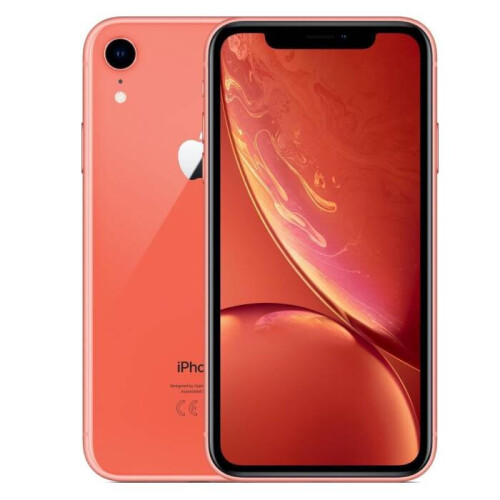 Apple iPhone XR - 64GB - Koraal - 2 jaar Garantie Tweedehands