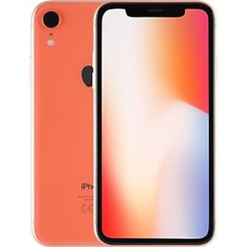Apple iPhone XR 64GB koraal Tweedehands