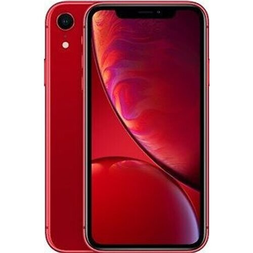 Apple iPhone XR 64GB [(PRODUCT) RED Special Edition] rood Tweedehands