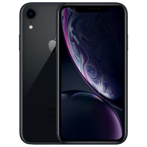 Apple iPhone XR - Zwart - 64 GB - Fysieke simkaart + eSIM Tweedehands