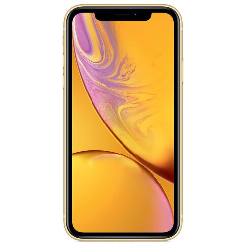 Apple iPhone XR - Geel - 64 GB - Fysieke simkaart + eSIM Tweedehands
