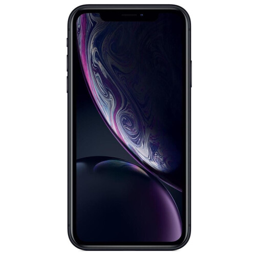 Apple iPhone XR - Zwart - 128 GB - Fysieke simkaart + eSIM