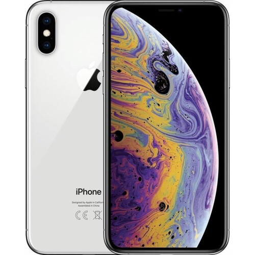 Apple iPhone Xs Max - 256GB - Zilver Tweedehands